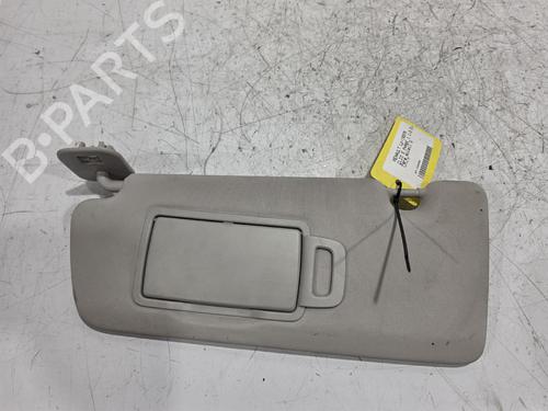 Left sun visor RENAULT CLIO V (B7_) 1.5 Blue dCi 85 (B7AG) | BP39527710I1 - Image 4
