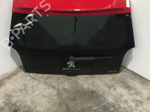 Used Tailgate PEUGEOT 108 1.0 VTi (69 hp) 23504097