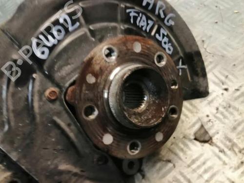 Left rear steering knuckle FIAT 500X (334_) 2.0 D Multijet 4x4 (334AXB22, 334AXD2B) | BP22584111M27 