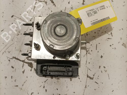 Used ABS pump ABS pump CITROËN BERLINGO Box Body/MPV (B9) 1.6 VTi 95 (98 hp) 22588926 22588926