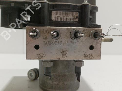ABS pump PEUGEOT 3008 I MPV (0U_) 1.6 HDi | BP22575423M43