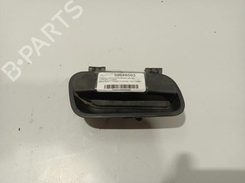 Used Rear left interior door handle CITROËN BERLINGO / BERLINGO FIRST MPV (MF_, GJK_, GFK_) 1.6 HDI 75 (MF9HW, GJ9HWC, GF9HWC, GN9HWC) (75 hp) 22575511