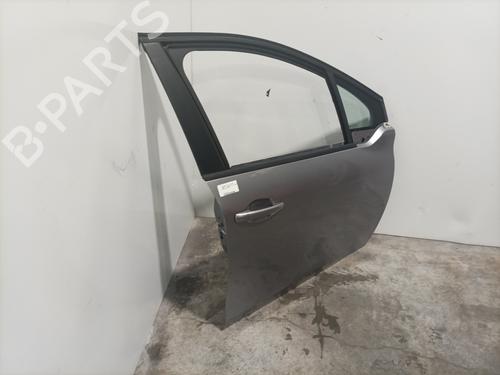 Right front door PEUGEOT 208 I (CA_, CC_) 1.5 BlueHDI 100 | BP24433491C3 