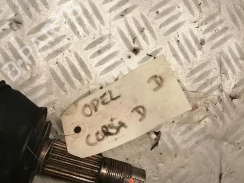 Right front driveshaft OPEL CORSA D (S07) 1.3 CDTI (L08, L68) | BP22578231M39 