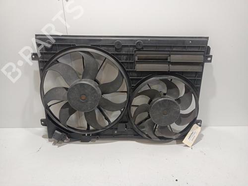 Used Radiator fan Radiator fan VW EOS (1F7, 1F8) 2.0 TDI (140 hp) 22580761 22580761