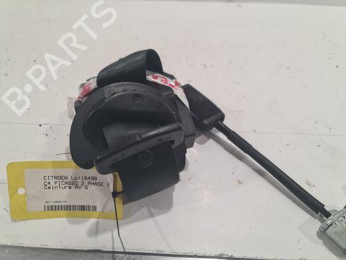Used Front left seatbelt Front left seatbelt CITROËN C4 Picasso II [2013-2026] 36413655 36413655