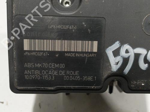 Used ABS pump ABS pump PEUGEOT 207 (WA_, WC_) 1.4 HDi (68 hp) 22586630 22586630