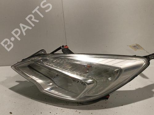 Used Left headlight OPEL MERIVA B MPV (S10) 1.7 CDTI (75) (110 hp) 22570345