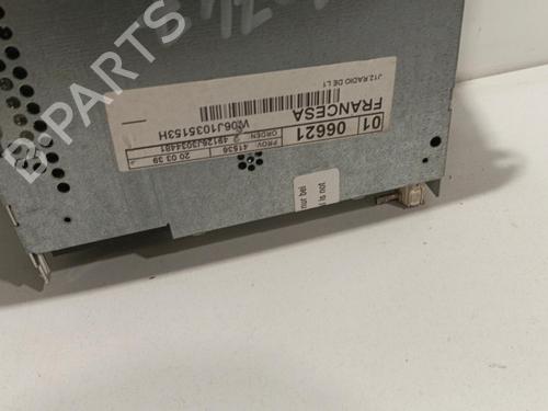 Used Radio SEAT IBIZA IV (6J5, 6P1) 1.2 (70 hp) 22572349