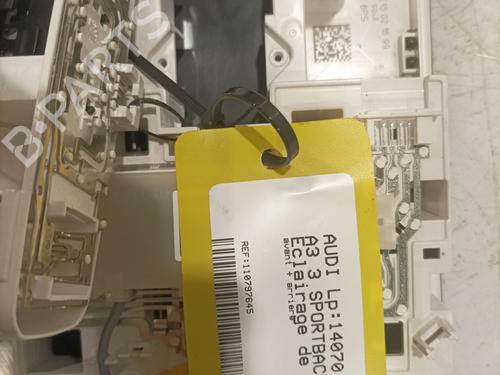 Interior roof light AUDI A3 Sportback (8VA, 8VF) S3 quattro | BP28325526I8 