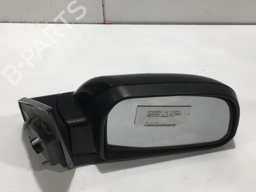 Used Right mirror HYUNDAI TUCSON (JM) 2.0 CRDi All-wheel Drive (113 hp) 25587965
