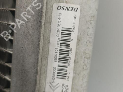 Used AC radiator AC radiator PEUGEOT 208 I (CA_, CC_) 1.4 HDi (68 hp) 22582637 22582637