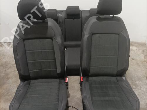 Sæde sæt VW T-ROC (A11, D11) 1.5 TSI | BP28471086C78  - Image 6