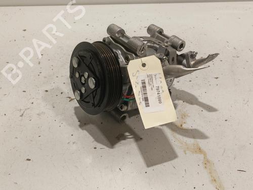 AC compressor PEUGEOT 208 I (CA_, CC_) 1.2 VTi 68 / PureTech 68 | BP22585830M34 