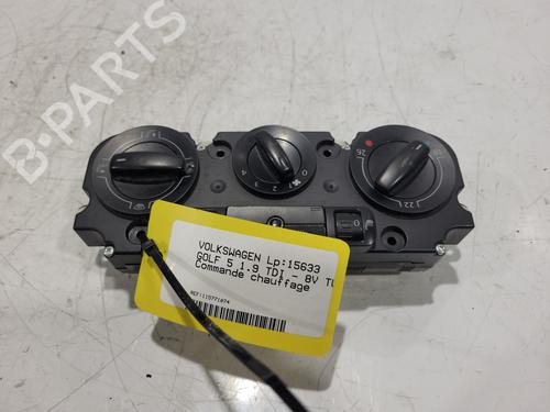 Climate control VW GOLF V (1K1) 1.9 TDI | BP30753246I5  - Image 5