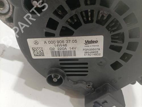 Alternator MERCEDES-BENZ E-CLASS (W212) E 300 Hybrid / BlueTEC Hybrid (212.098) | BP27252327M7  - Image 5