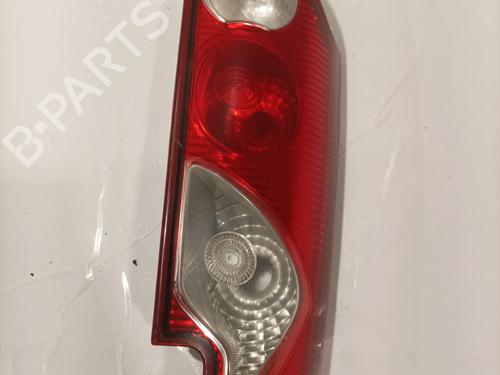 Used Left taillight Left taillight RENAULT KANGOO Express (FW0/1_) 1.5 dCi 75 (FW07, FW10, FW04) (75 hp) 23210904 23210904