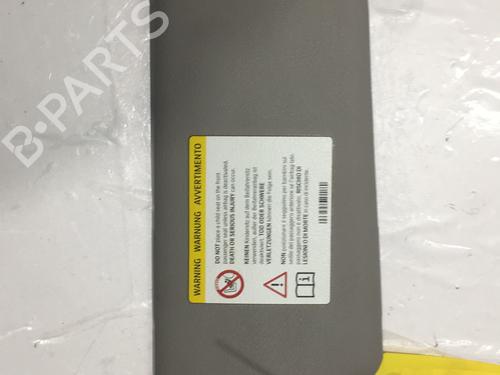 right-sun-visor-bmw-1-f20-2011-2012-2013-2014-2015-2016-2017-2018-2019-23844534 main image
