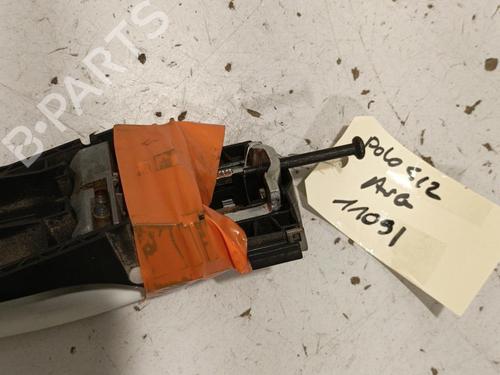 Front left exterior door handle VW POLO V (6R1, 6C1) 1.0 | BP22576296C128 