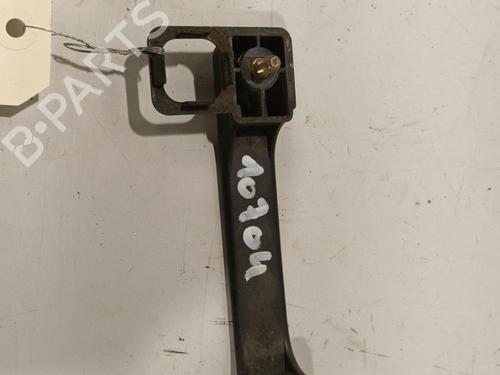 Front left exterior door handle CITROËN C15 Box Body/MPV (VD_) 1.0 | BP22587507C128 