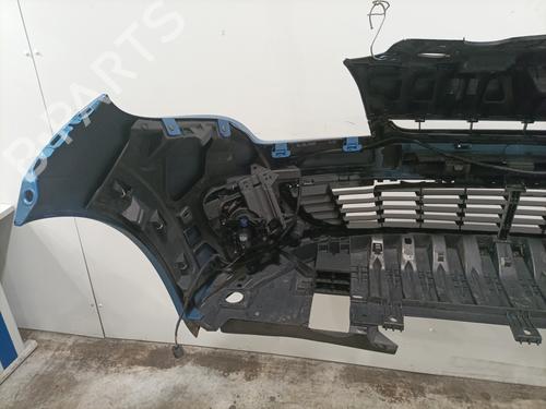 Front bumper RENAULT MEGANE III Hatchback (BZ0/1_, B3_) 1.5 dCi (BZ09, BZ0D, BZ1W, BZ29, BZ14) | BP29861228C7