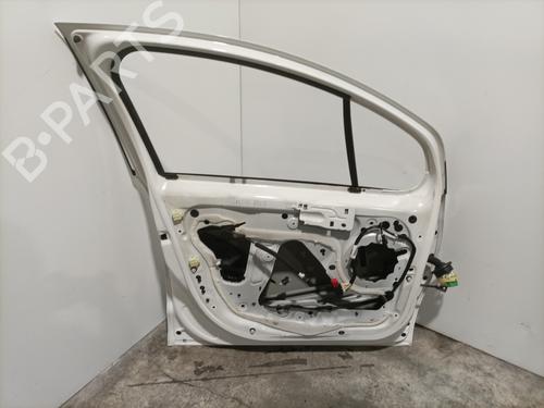 Left front door CITROËN C3 II (SC_) 1.4 HDi 70 (SC8HZC, SC8HR0, SC8HP4) | BP22577577C2 