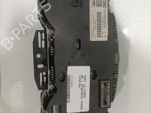 Instrument cluster AUDI A5 Sportback (8TA) 2.0 TDI | BP29537344C47 