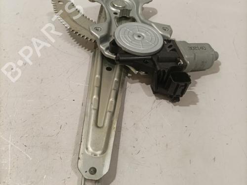 Used Rear right window mechanism NISSAN JUKE (F15) 1.5 dCi (110 hp) 22585167
