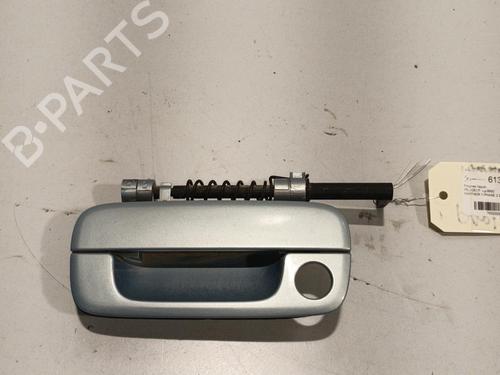 Used Tailgate handle Tailgate handle PEUGEOT PARTNER MPV (5_, G_) 2.0 HDI (90 hp) 22587009 22587009