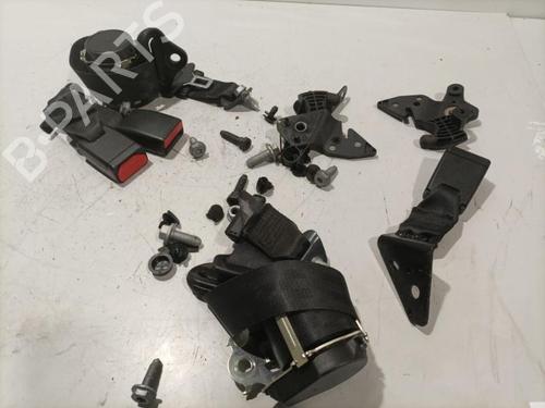 Rear seat PEUGEOT 208 I (CA_, CC_) 1.6 HDi | BP22585347C17 