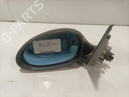 Used Left mirror BMW 1 (E87) 118 d (143 hp) 29490080