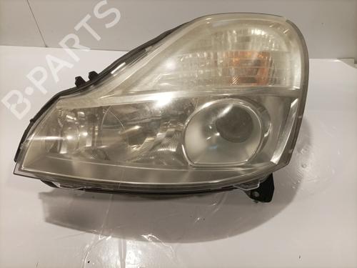 Left headlight RENAULT MODUS / GRAND MODUS (F/JP0_) 1.5 dCi 90 | BP23781856C28  - Image 12