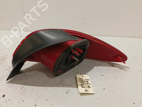 Used Left taillight PEUGEOT 206+ (2L_, 2M_) 1.4 i (2LKFWA, 2MKFWA) (75 hp) 22571931
