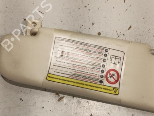 Used Right sun visor Right sun visor FIAT 500 C (312_) 0.9 (312AG1A) (86 hp) 22580046 22580046