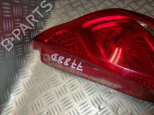 Right taillight FORD FIESTA VI (CB1, CCN) 1.4 TDCi | BP22584358C35 