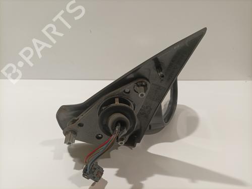 Right mirror PEUGEOT 206 CC (2D) 1.6 16V (2DNFUF, 2DNFUR) | BP22582913C27 