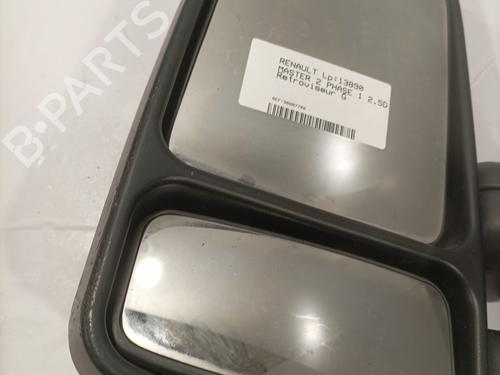 Left mirror RENAULT MASTER II Van (FD) 2.5 D | BP23781911C26 