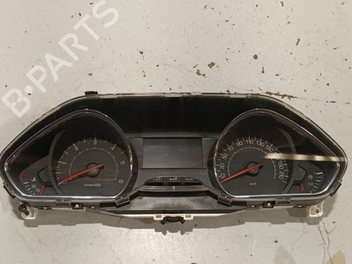 Used Instrument cluster PEUGEOT 208 I (CA_, CC_) 1.6 HDi (92 hp) 22581856