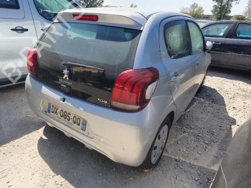 Steering column stalk PEUGEOT 108 1.0 VTi | BP22584302I23  - Image 7