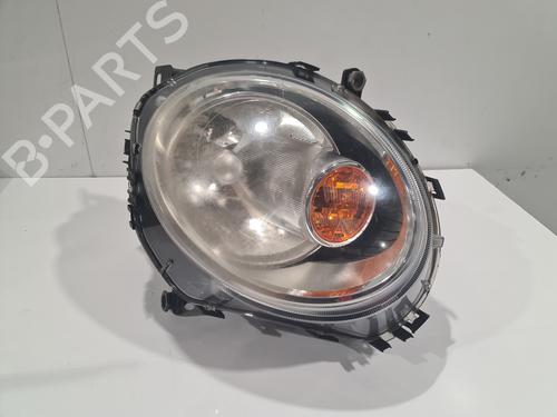Used Left headlight Left headlight MINI MINI (R56) Cooper (120 hp) 33437981 33437981