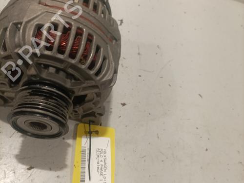 Alternator VW POLO IV (9N_, 9A_) 1.4 TDI | BP23250833M7 