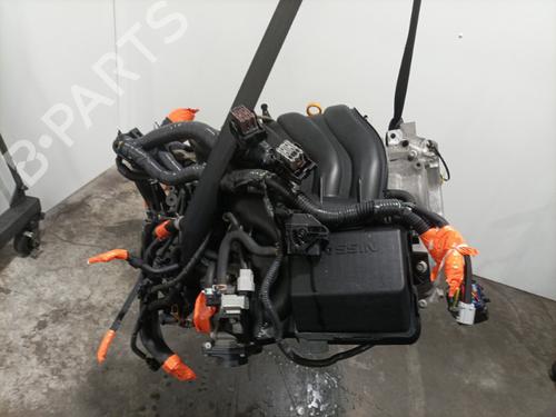 Used Engine Engine NISSAN JUKE (F15) 1.6 (117 hp) 22589432 22589432