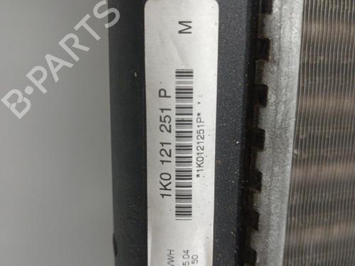 Used Water radiator Water radiator VW GOLF V (1K1) 1.4 FSI (90 hp) 22581156 22581156