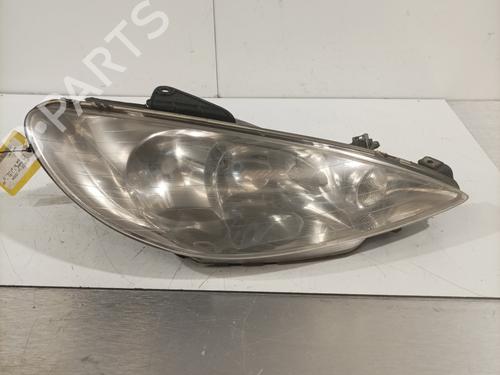Faro derecho PEUGEOT 206 Hatchback (2A/C) 1.6 16V (109 hp) 29255359