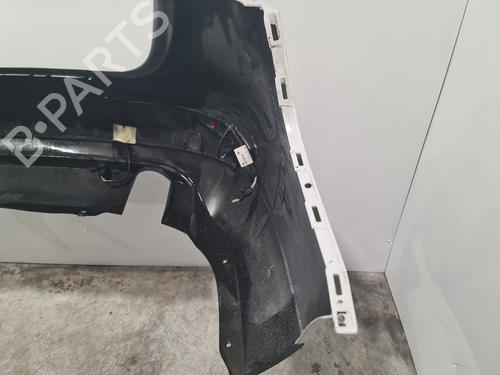 Rear bumper RENAULT FLUENCE (L3_) 1.5 dCi (L30B) | BP32173986C8 