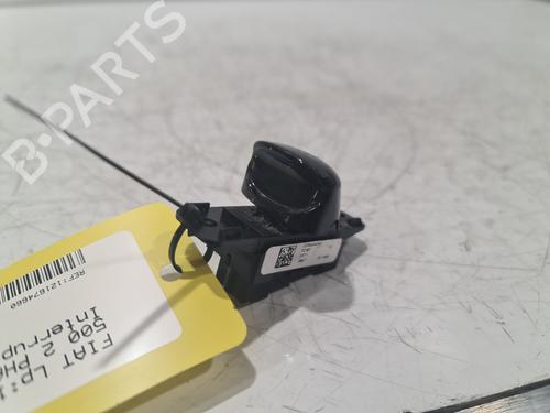Used Left front window switch Left front window switch FIAT 500 (312_) 1.2 (312AXA1A) (69 hp) 32714131 32714131