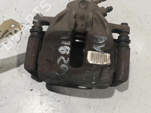 Used Left front brake caliper FORD FIESTA VI (CB1, CCN) 1.4 TDCi (70 hp) 22579780