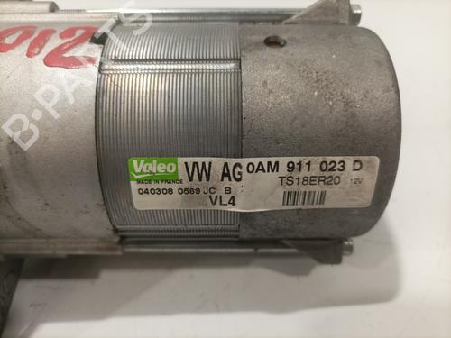 Starter VW GOLF V (1K1) 1.9 TDI | BP24541182M8 - Image 2