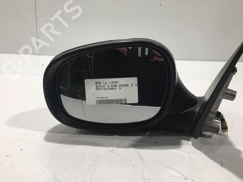 Used Left mirror BMW 3 (E90) 316 d (116 hp) 23844594