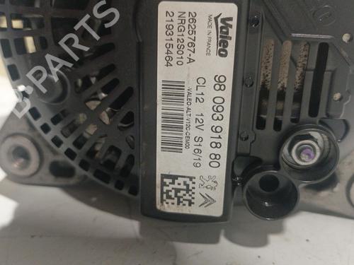 Alternator PEUGEOT 208 I (CA_, CC_) 1.2 VTi 68 / PureTech 68 | BP22579763M7